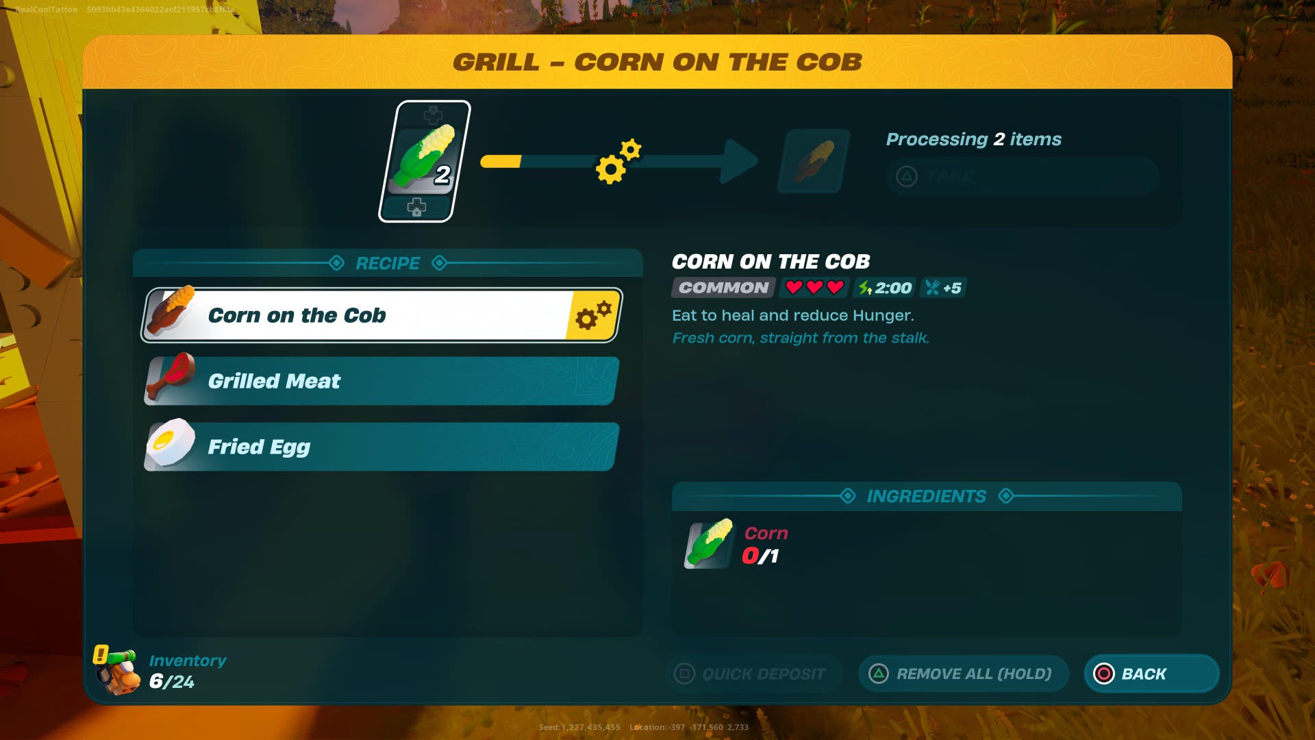 How to cook food and eat in LEGO Fortnite VG247