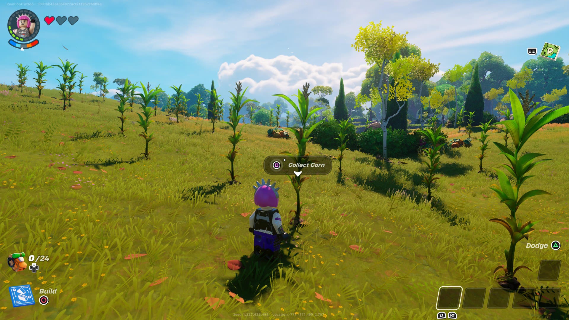 How to cook food and eat in LEGO Fortnite VG247