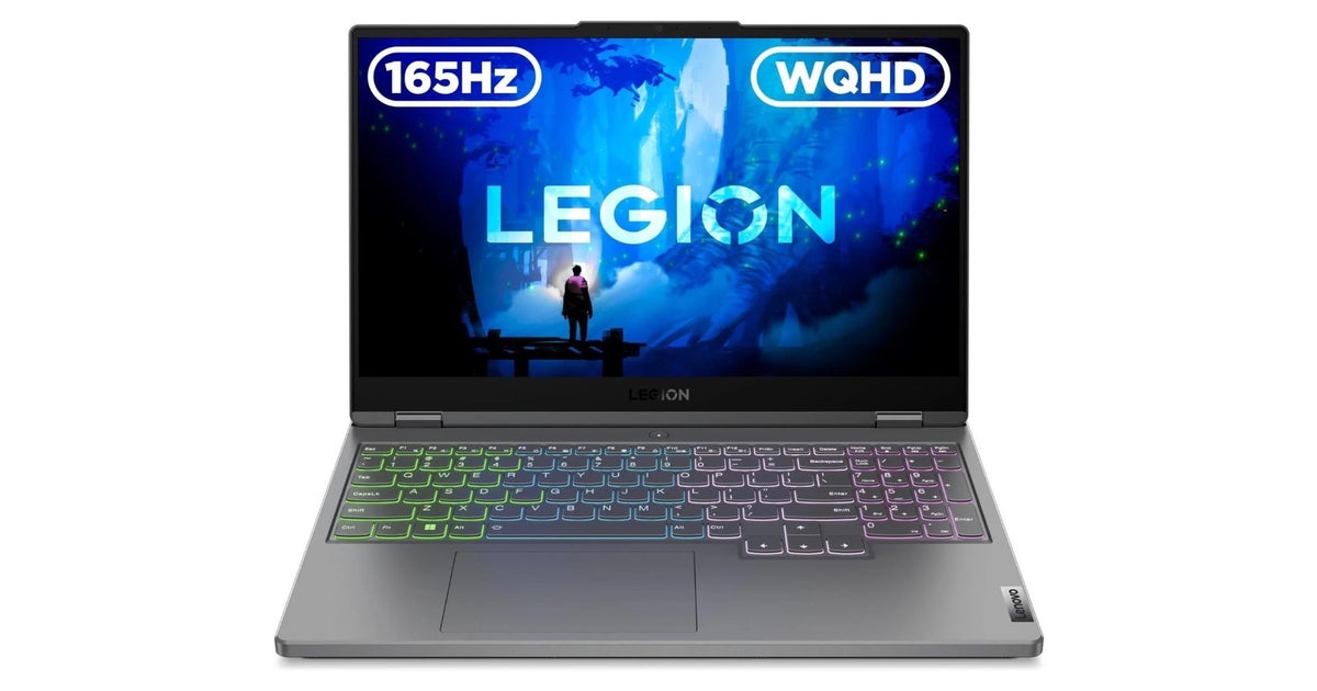 Prime Day 2 2023 deal: Lenovo Legion 5 gaming laptop with RTX 3060 is just £649.99