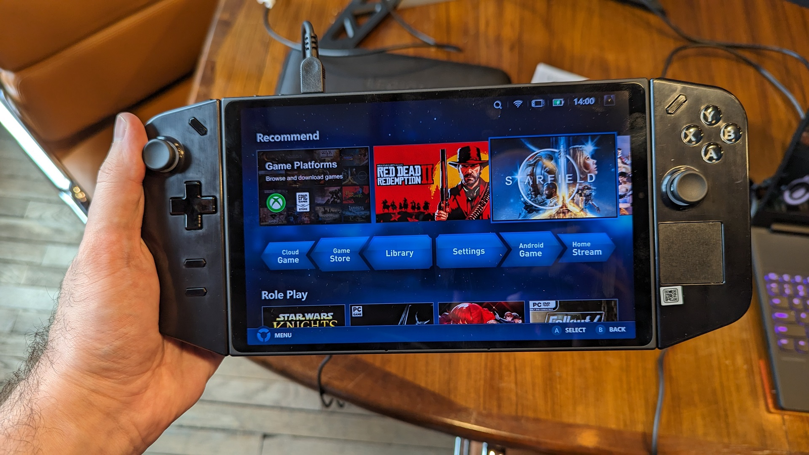 I enjoyed the Lenovo Legion Go, right up to the moment I broke it | Rock Paper Shotgun