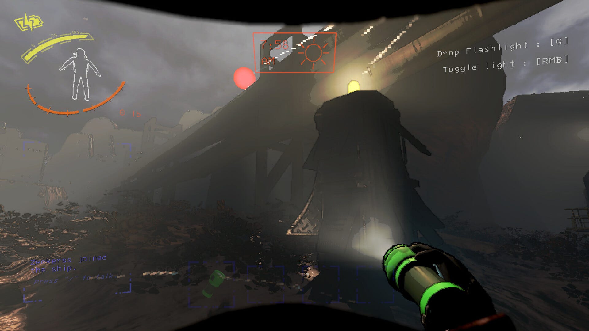 Lethal Company's latest patch wins my award for best arachnophobia mode of the year