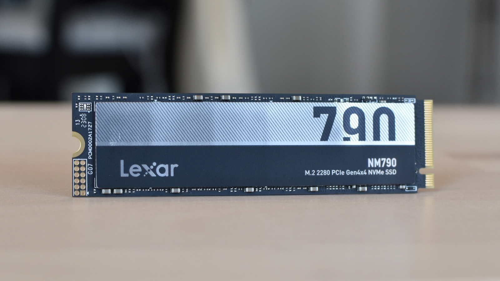 This 4TB Lexar NM790 PCIe 4.0 SSD is down to £170.97 with an  10% off  code