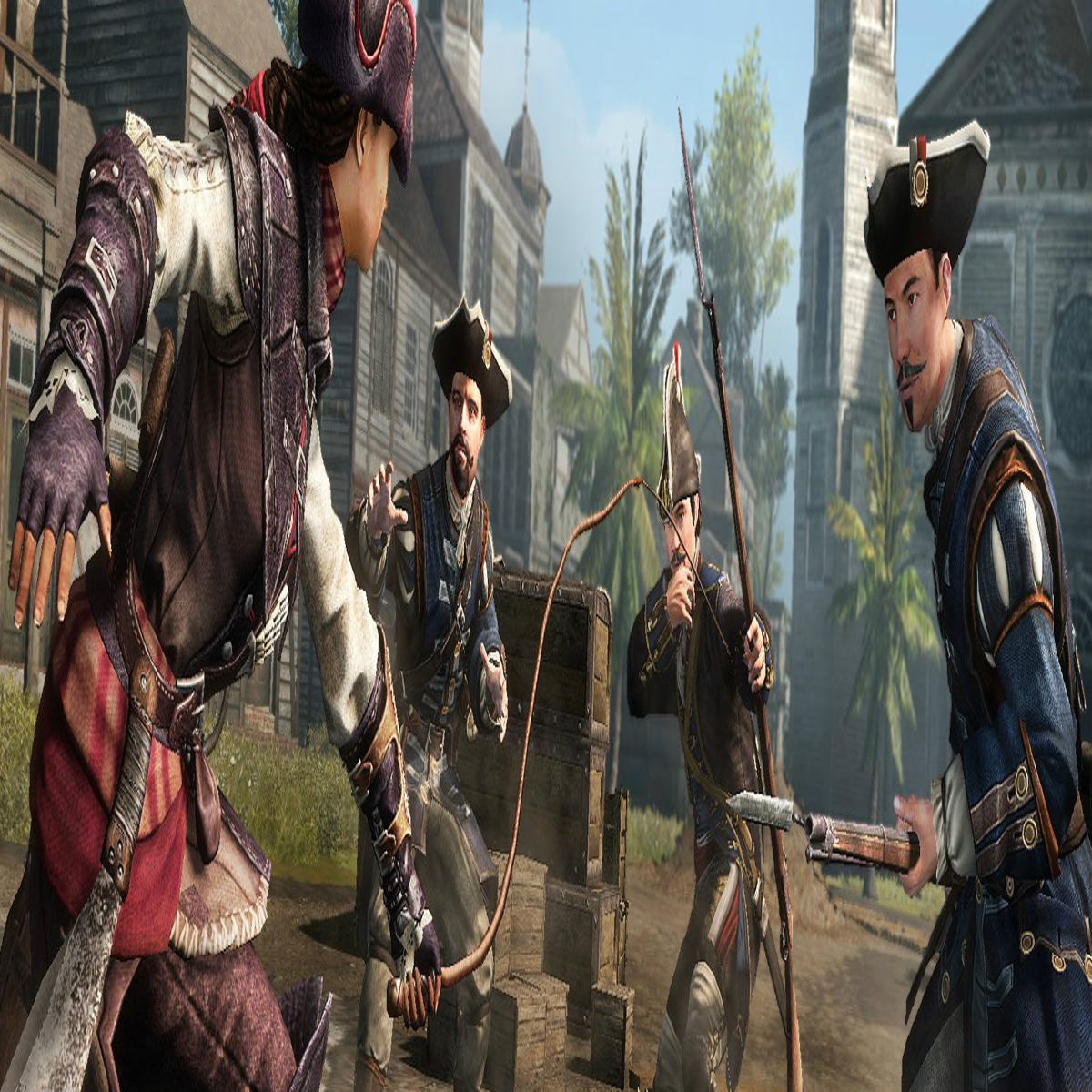 Запуск игр на 7. Assassin's Creed Liberation. Assassin's Creed Liberation Remastered. Assassins Creed 3 Liberation.