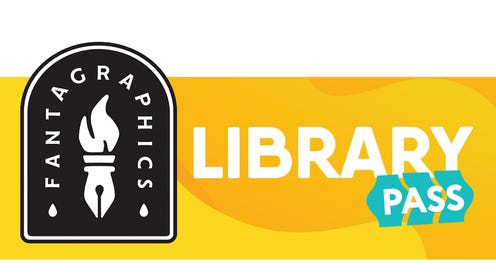 Fantagraphics and LibraryPass