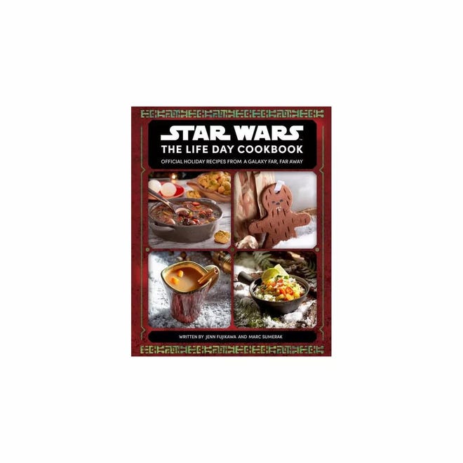 Star Wars Life Day Cookbook
