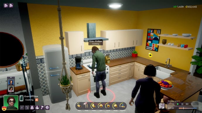 A man cooks dinner in a kitchen in Life By You
