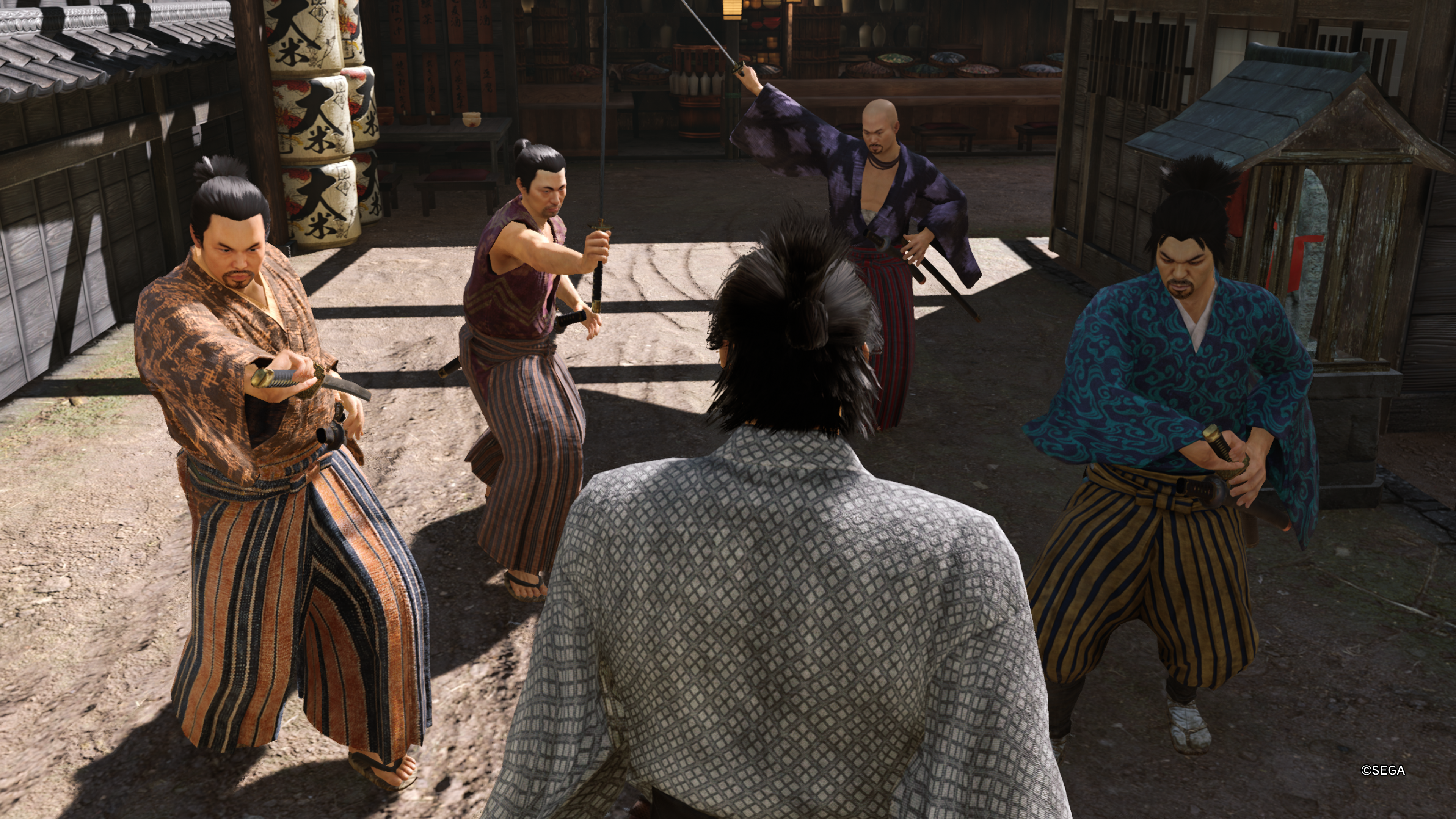 Like A Dragon: Ishin! Review - Both A Yakuza Greatest Hits And A ...