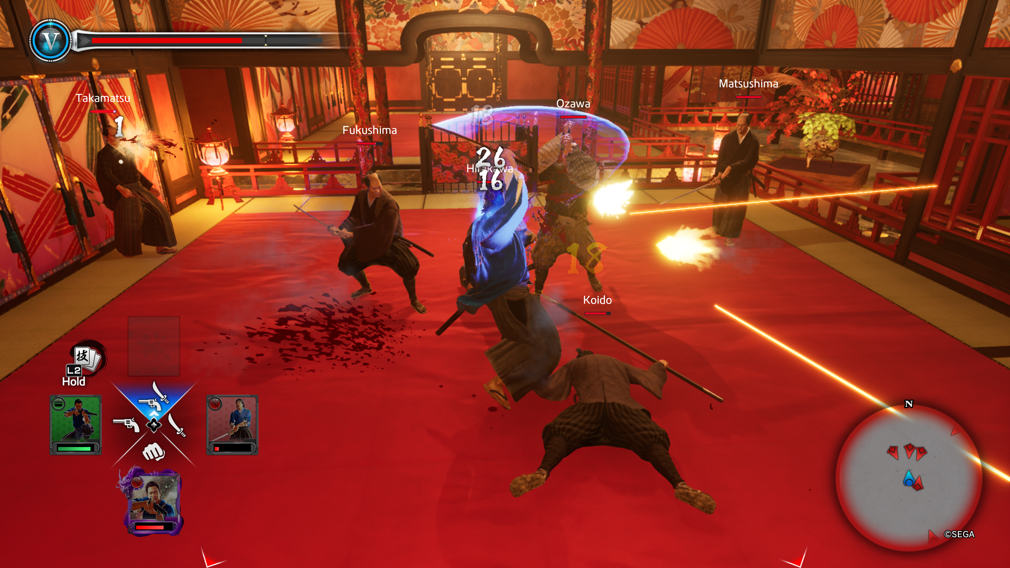 Like A Dragon: Ishin! Review - Both A Yakuza Greatest Hits And A ...