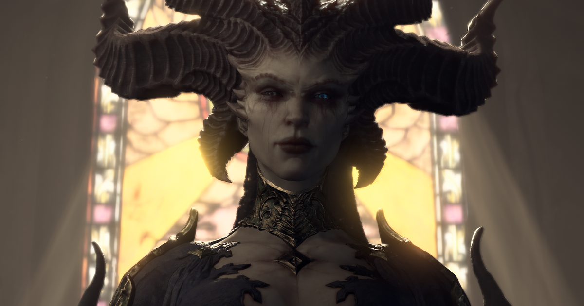 Lilith de Diablo 4 é mais baixa que Lady Dimitrescu, eu pesquisei