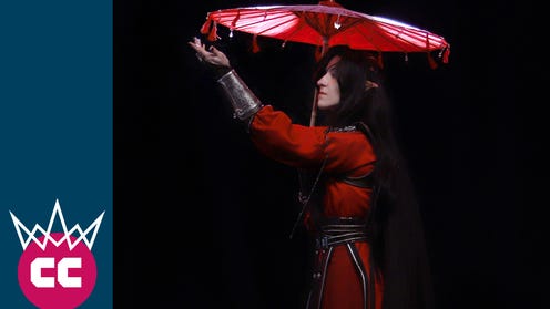 Image for Meet LilithAdaryn, one of the 2023 Cosplay Central Crown Championships finalists
