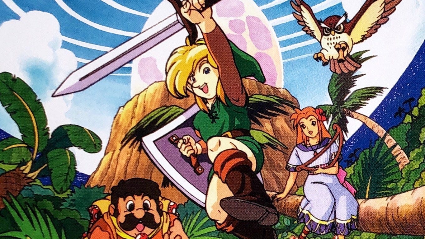 Unofficial Link's Awakening PC port put to sleep by Nintendo ...