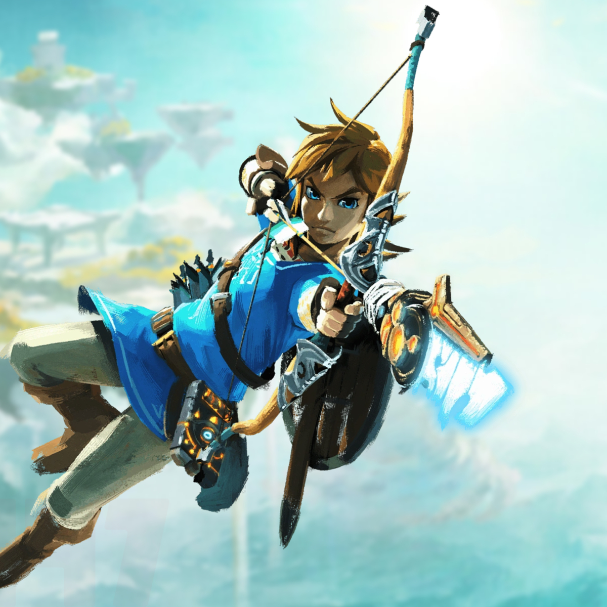 New Artwork Of Link In 'The Legend Of Zelda: Tears of the Kingdom