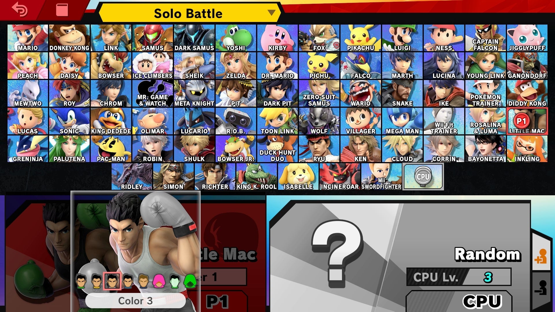 Little Mac Super Smash Bros Ultimate Guide Unlock, Moves, Changes