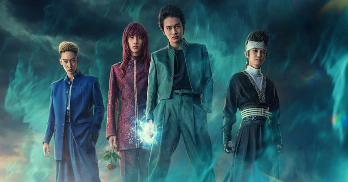 Yu Yu Hakusho' Live Action Adaptation Coming to Netflix; That's Fine –  Small Screen Society
