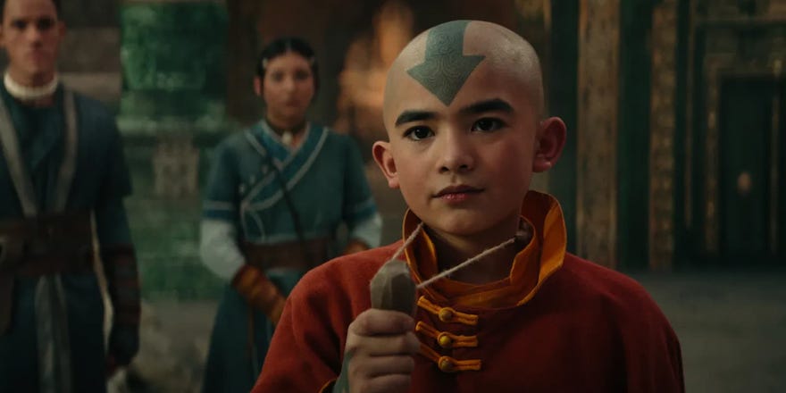Live Action Avatar The Last Airbender screenshot