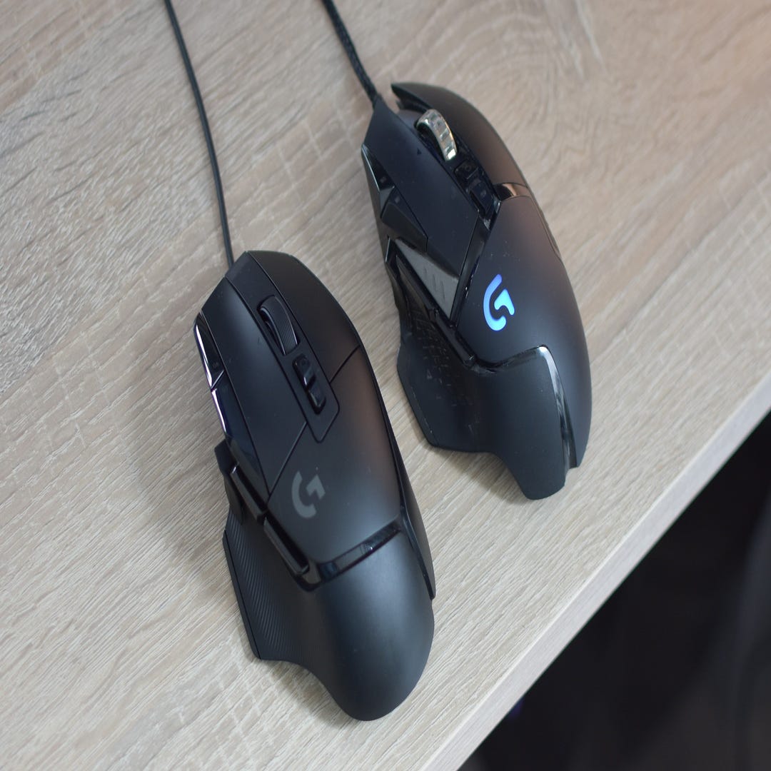 Logitech G502 X review: two clicks forward, one scroll back