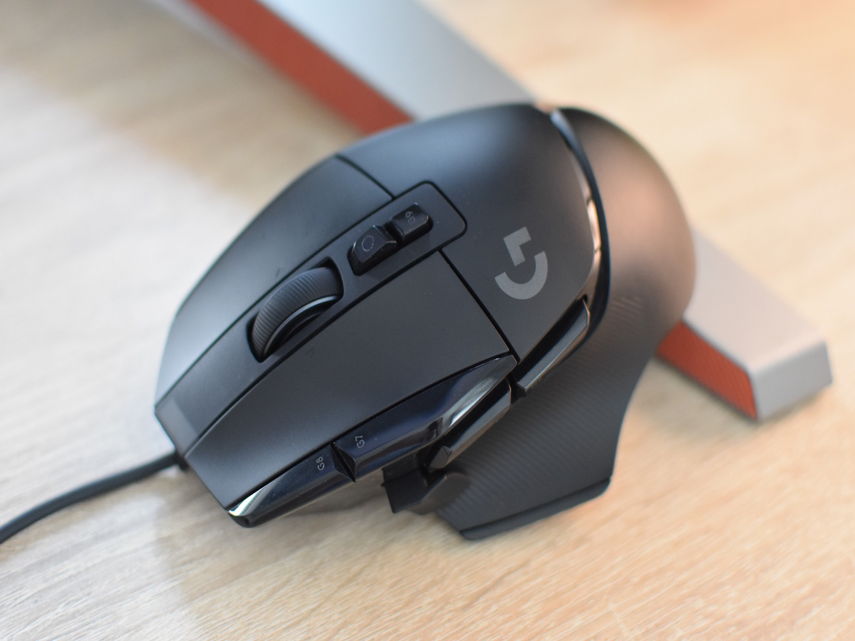 Logitech G502 X Gaming Mouse review