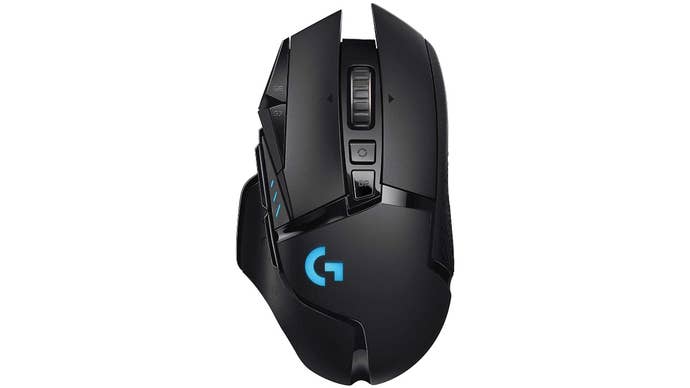 Logitech G502 lightspeed wireless gaming mouse