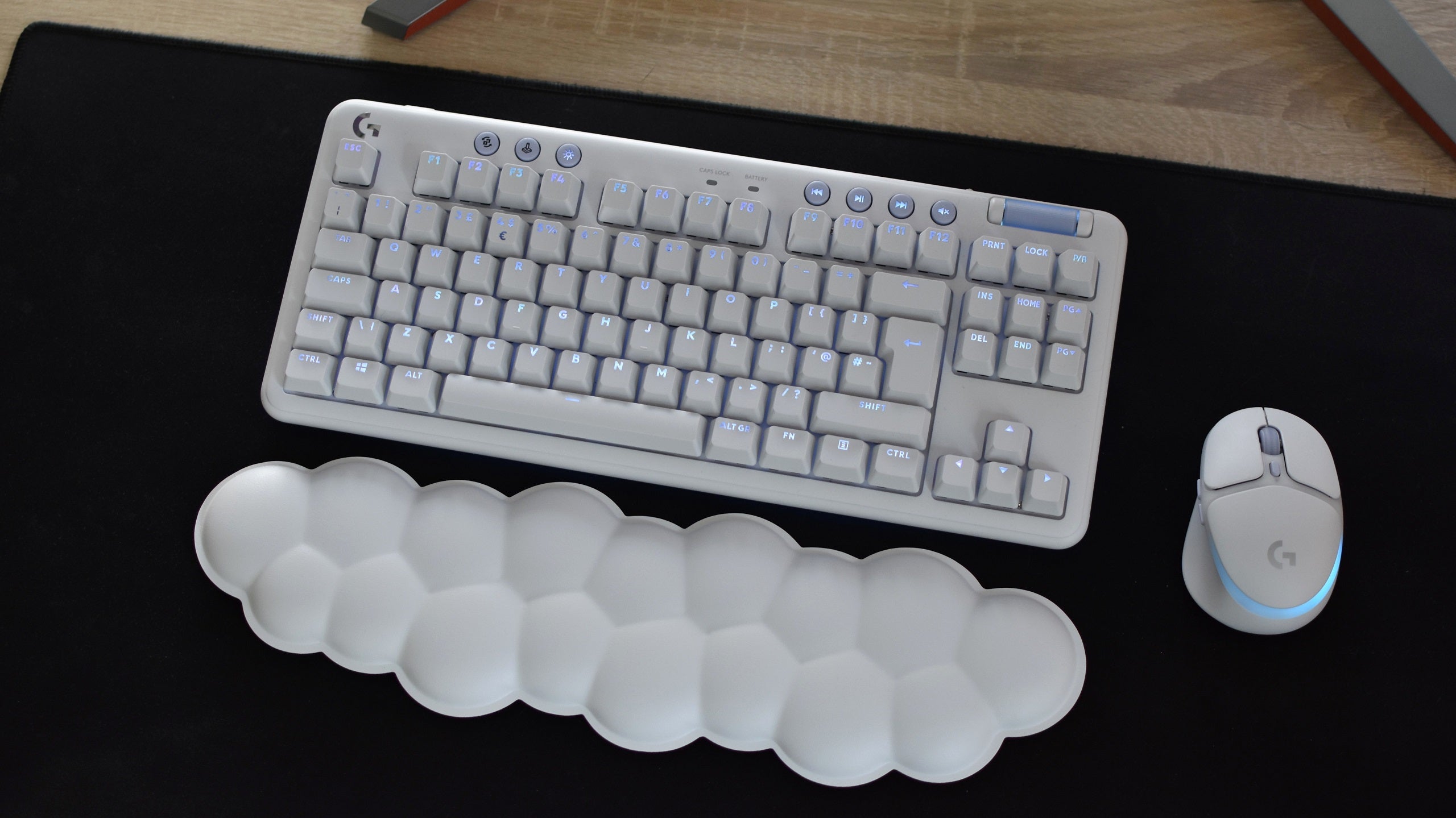 The Logitech G Aurora Collection: gaming peripherals for people