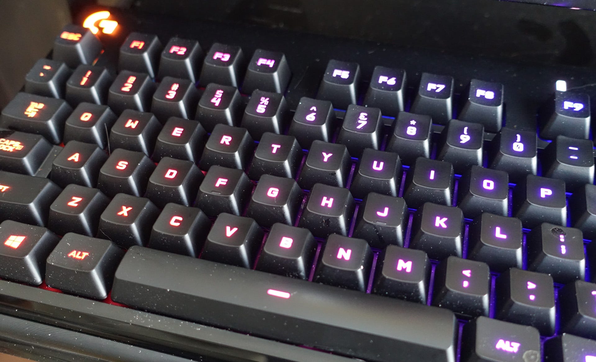 G810 Keyboard Logitech G810 Keyboard Review : Logitech G810 Orion Spectrum RGB ...