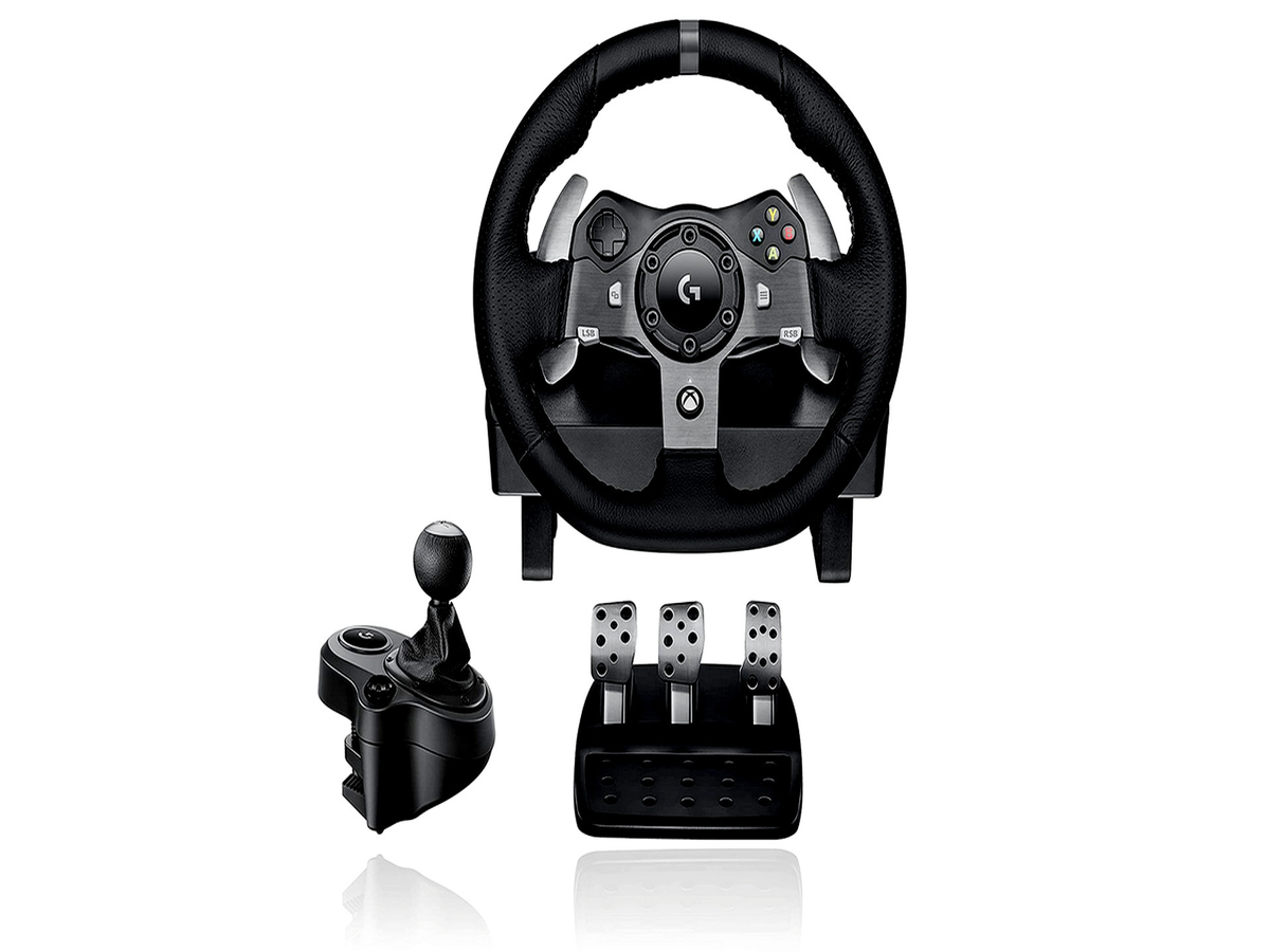 LOGITECH G29 Driving Force Rennlenkrad und Bodenpedale für PS5