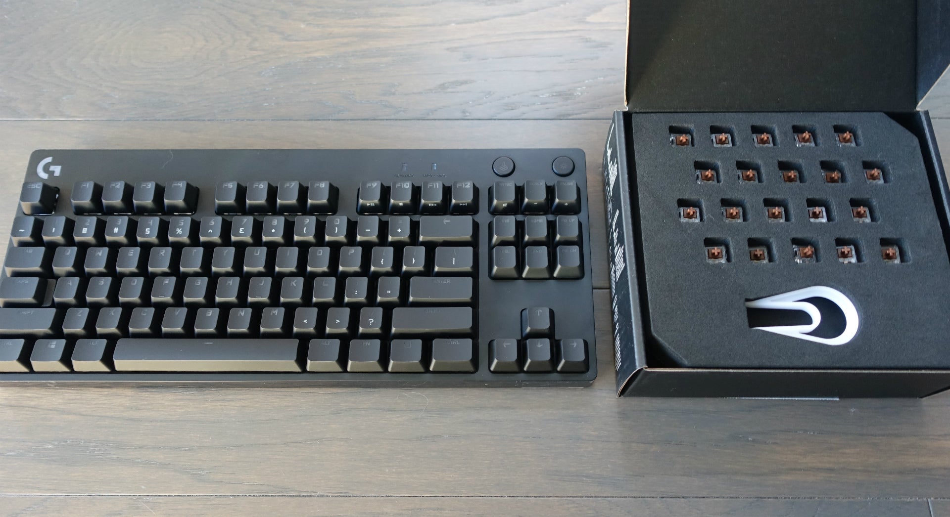 Logitech s Modular Pro X Keyboard Brings True Flexibility to