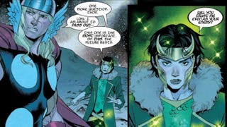 Loki and Thor in Immortal Thor #2 (2023)