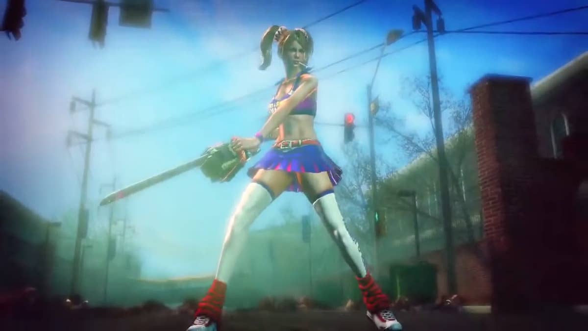 Lollipop Chainsaw RePop now a remaster, not a remake, developer says