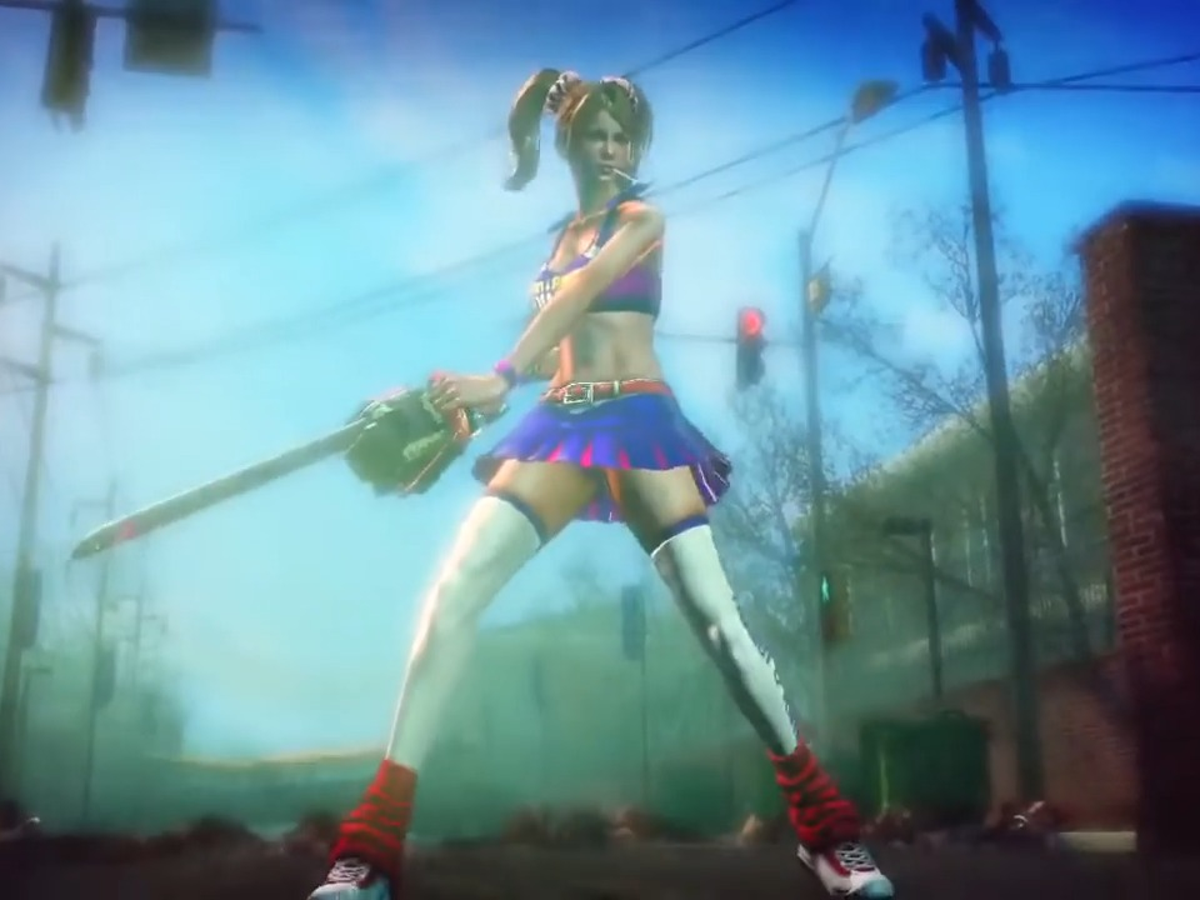 Lollipop Chainsaw - Plugged In
