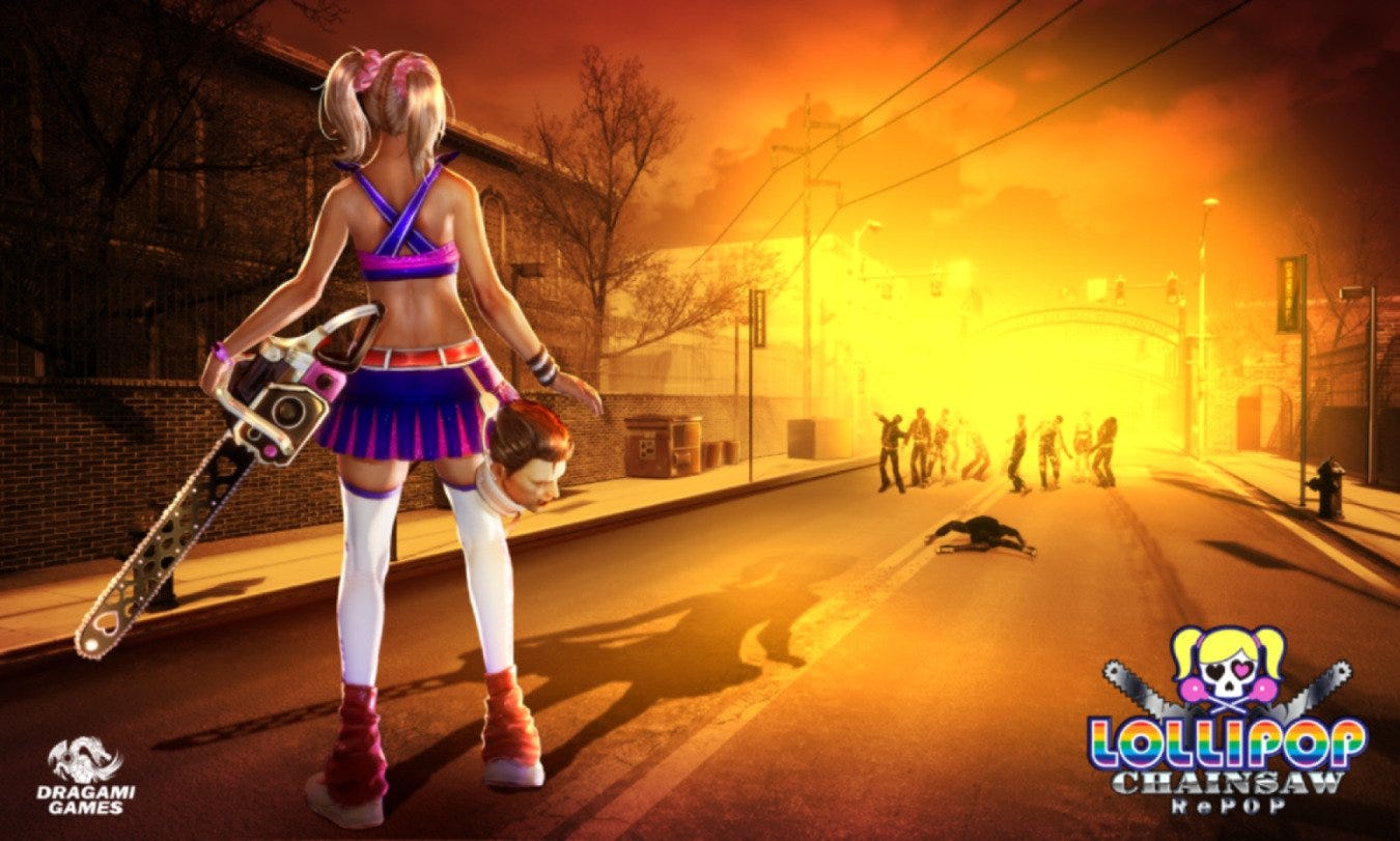 Lollipop Chainsaw remake delayed to 2024