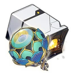 menu icons of the longevous relic set
