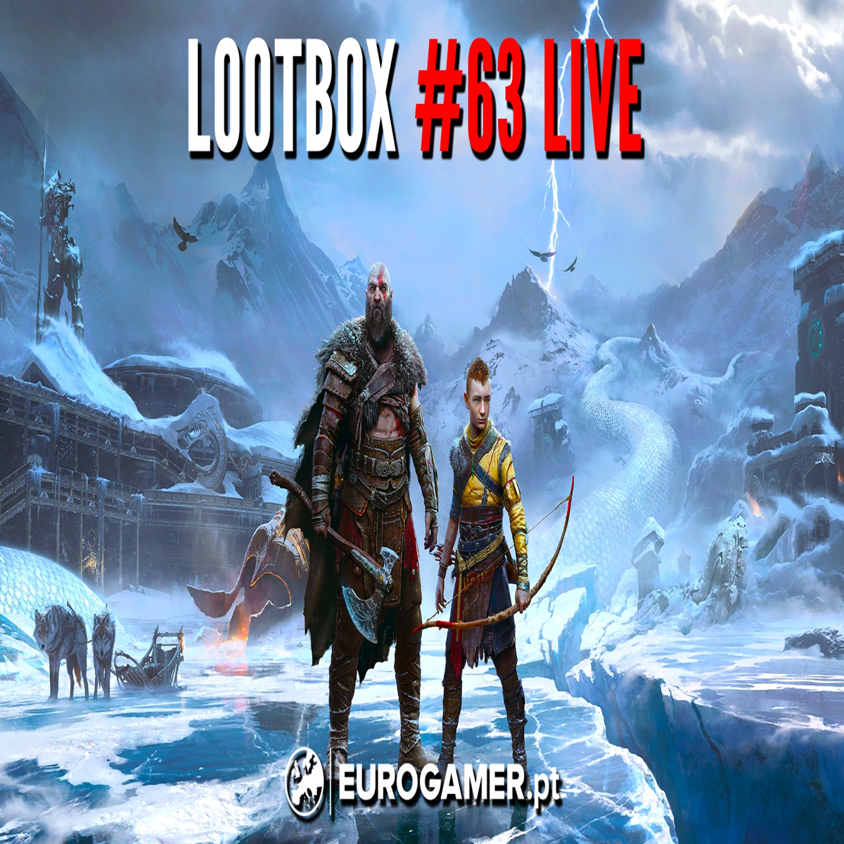 Lootbox #61 LIVE - Headsets e Monitores Sony, God of War Ragnarök