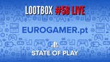 Lootbox #58 LIVE - Resident Evil 4, Street Fighter 6, Stray, Callisto Protocol e mais