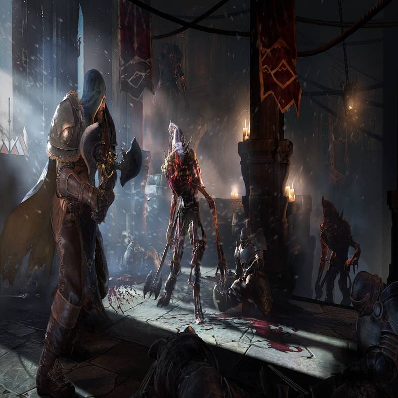 Lords of the Fallen Review - A Surprising Sleeper - Game Informer