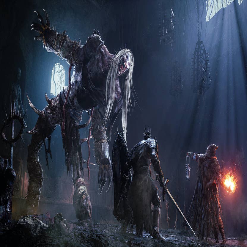 The Lords of the Fallen Shows Off More of its Environments in New Trailer