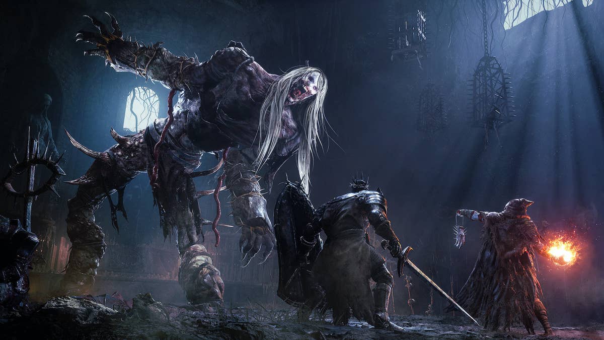Lords Of The Fallen Reboot 'The Lords Of The Fallen' Announced For PS5,  Xbox Series X