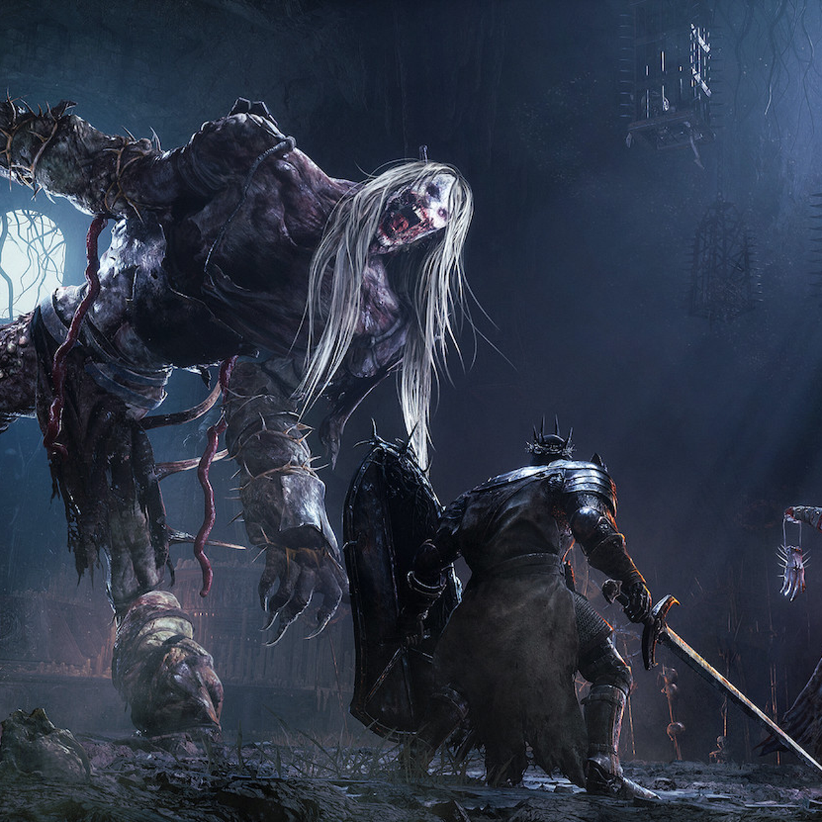 Soulslike Lords Of The Fallen's massive bosses and dual worlds look  stunning in newest deep dive