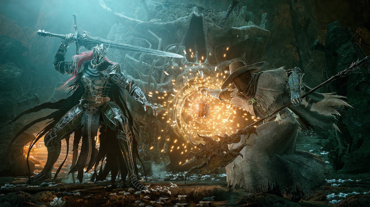 Soulslike Lords Of The Fallen unleashes its dual worlds this October