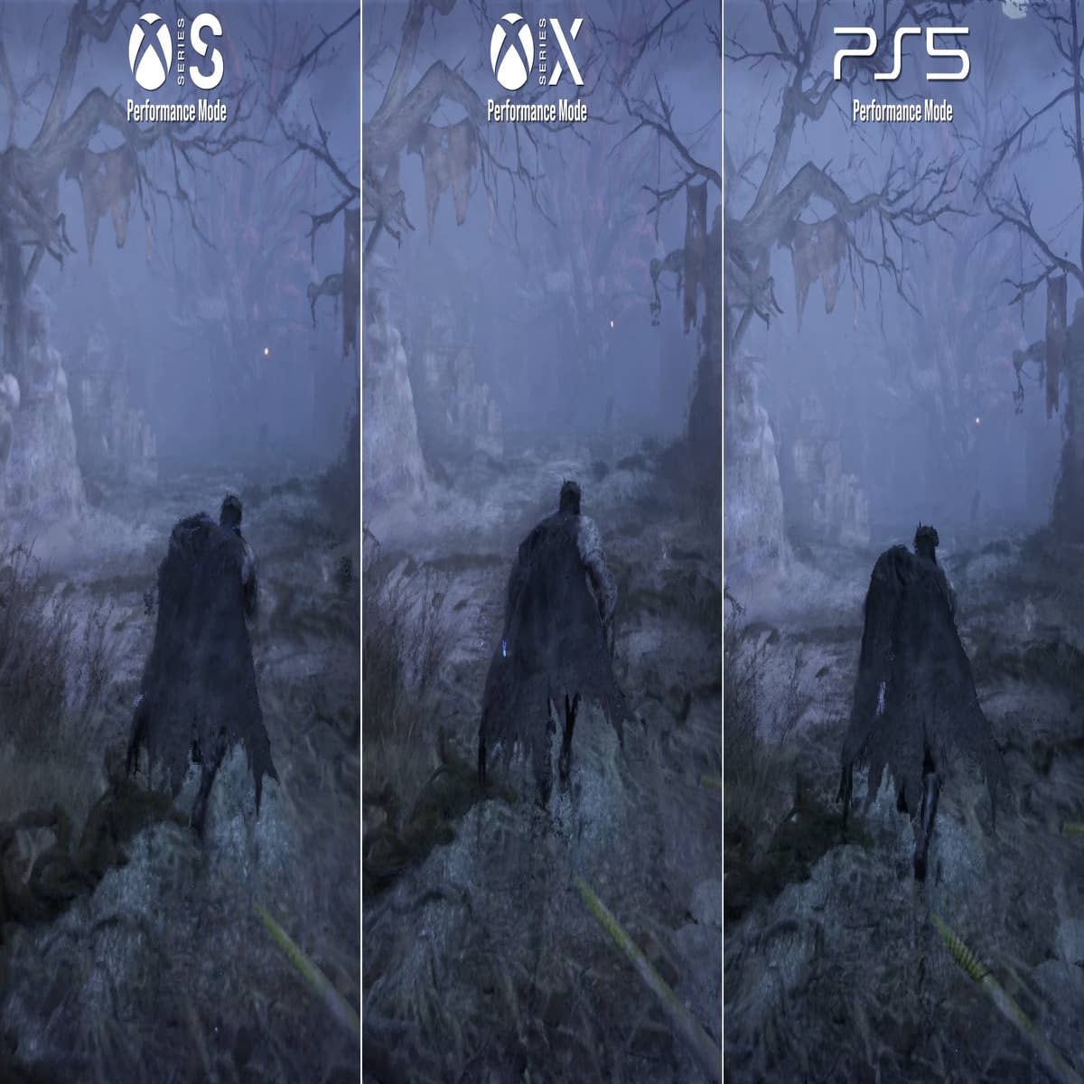 Lords of the Fallen (2023) Comparison - PS5 vs. Xbox Series X vs
