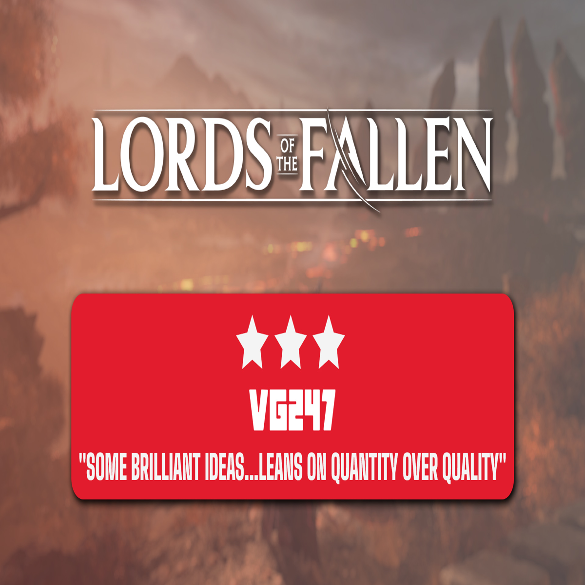 Is Lords of the Fallen Open World? - News