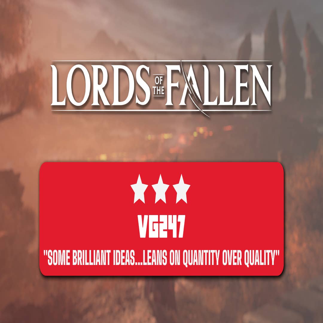 Lords of the Fallen (2023) review