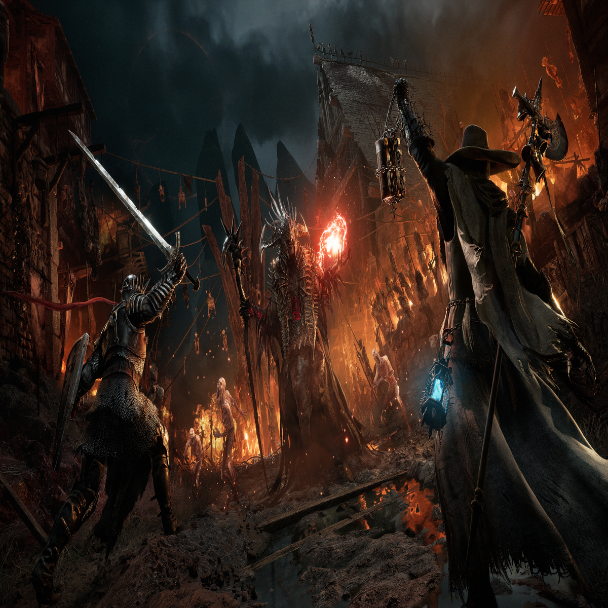 RPG The Lords of the Fallen confirmed to be PS5 and Xbox Series X only