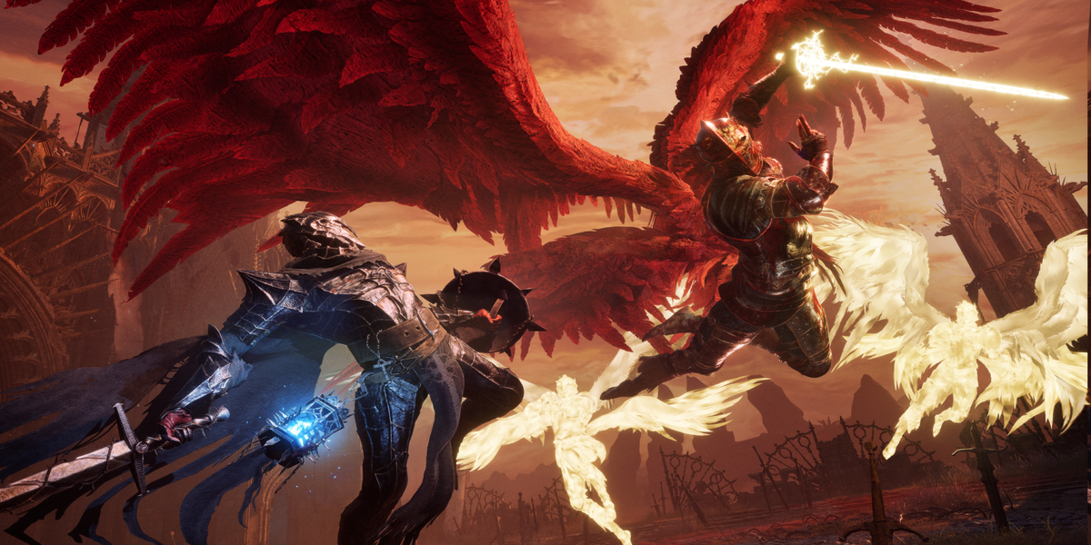 Lords of the Fallen update celebrates one of the game's most