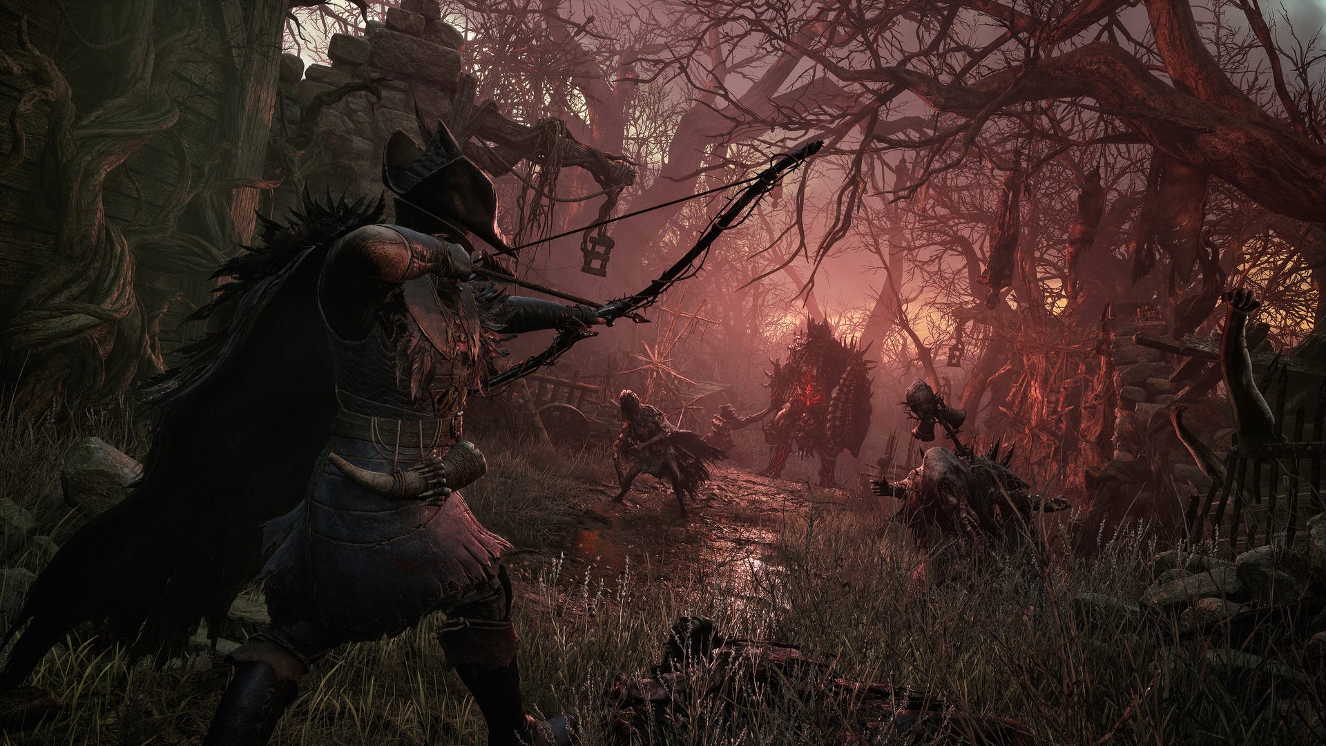 Lords of the Fallen update celebrates one of the game's most esoteric characters