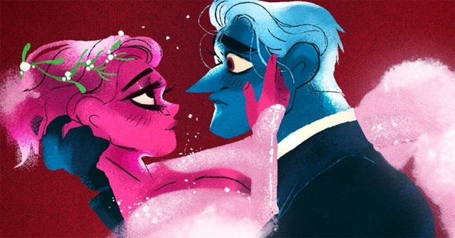 Lore Olympus banner