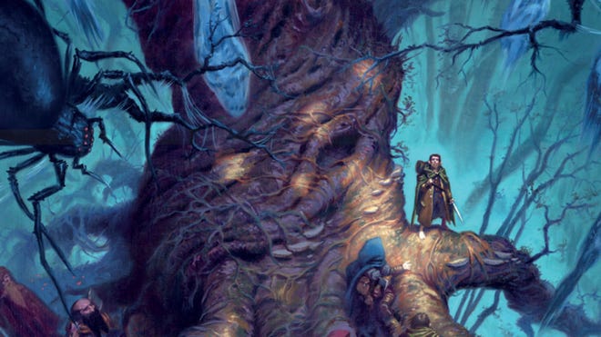 Lord of the Rings Middle Earth tabletop RPG game