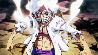 Luffy's Gear 5 form in One Piece episode 1071