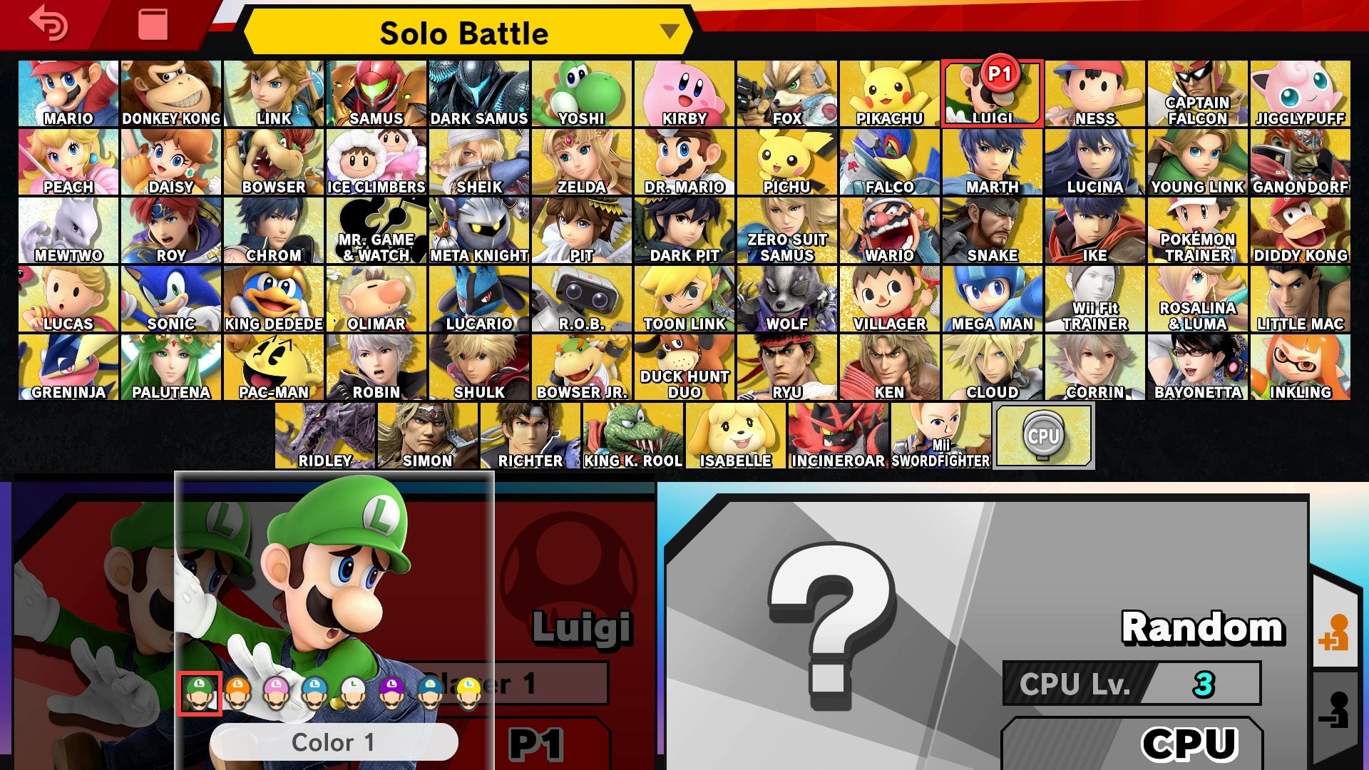 Luigi Super Smash Bros Ultimate Guide - Unlock, Moves, Changes, Luigi ...