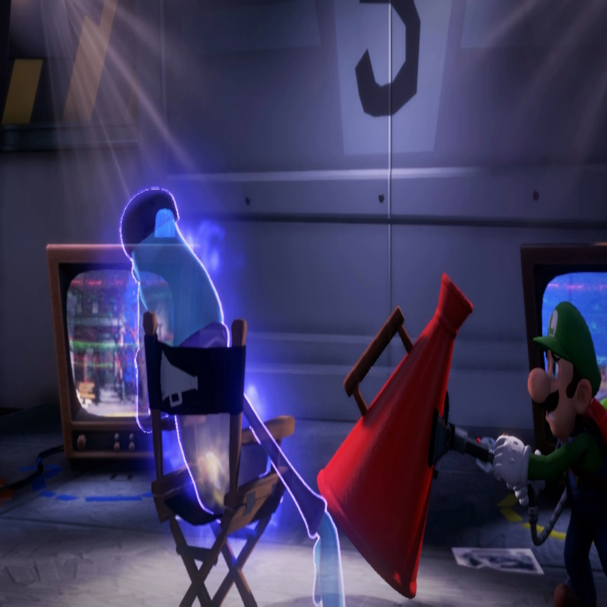 Luigi's Movie! 8F Paranormal Productions! - Luigi's Mansion 3 Gameplay  Walkthrough Part 8 
