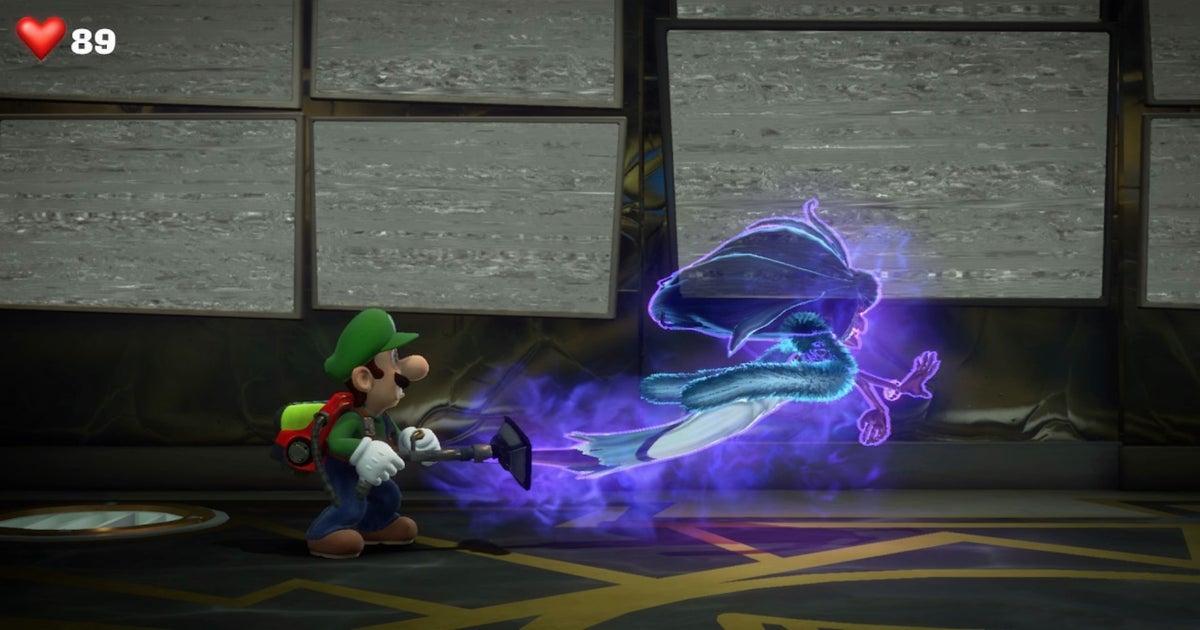Luigi's Mansion 3: How to Get the Gold Key From the Gold Rabbit